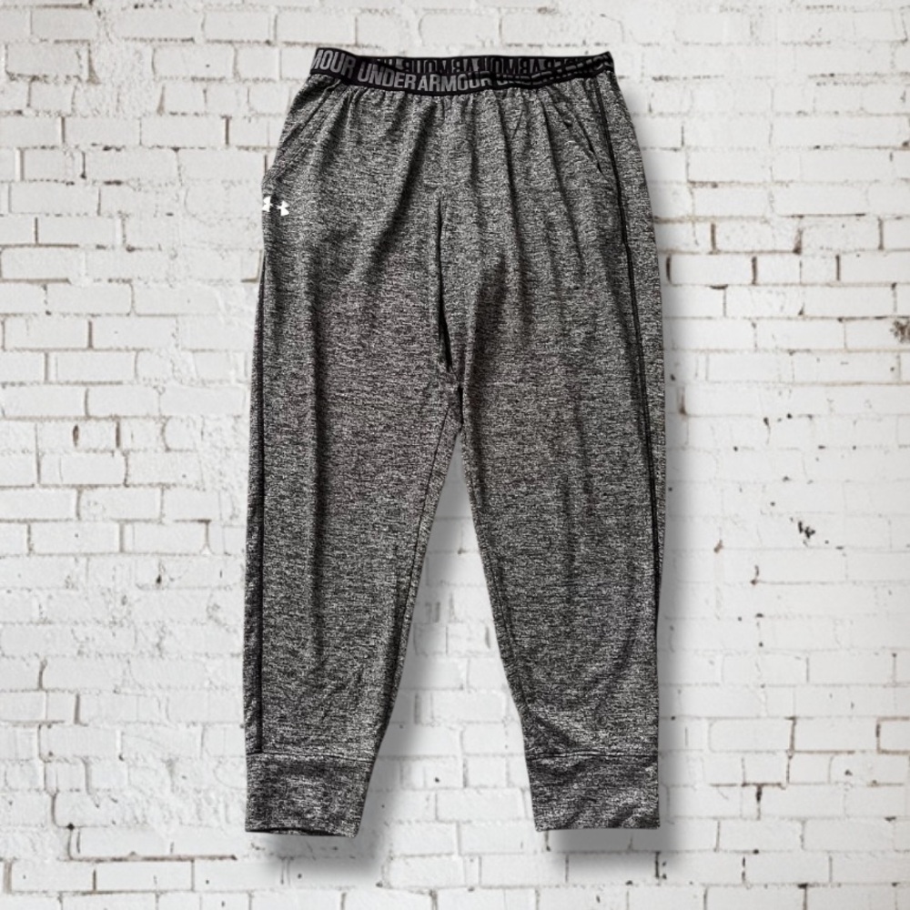 Under Armour HeatGear Lose Fit Gray Women’s Jogger Sweatpants